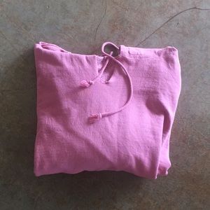 John Galt pink hoodie